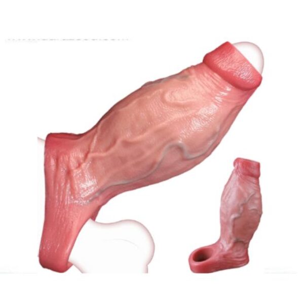 large-realistic-penis-sleeve