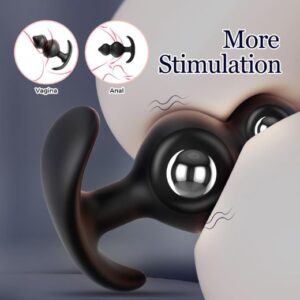 silicone-weighted-anal-plug-with-2-balls