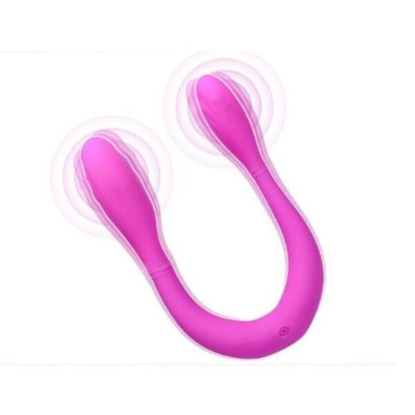 Double-Ended Vibrating Dildo
