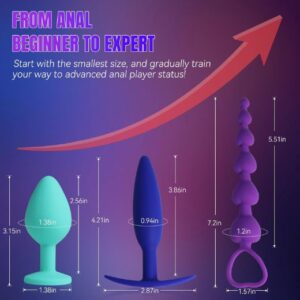3pcs-silicone-anal-plug-set-with-pull-ring