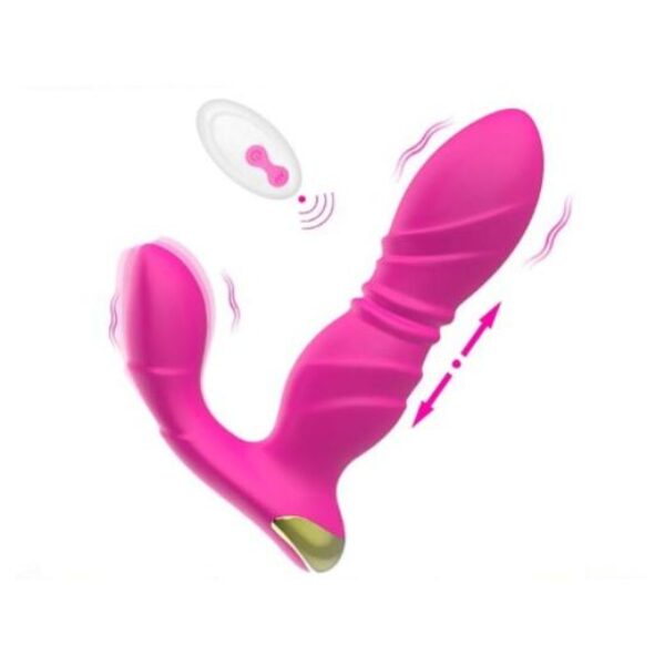 wireless-auto-telescopic-pink-prostate-vibrator