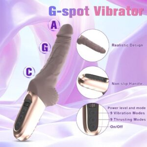 realistic-thrusting-silicone-dildo