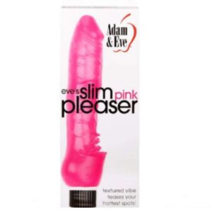 Adam & Eve Pink Vibrator Dildo