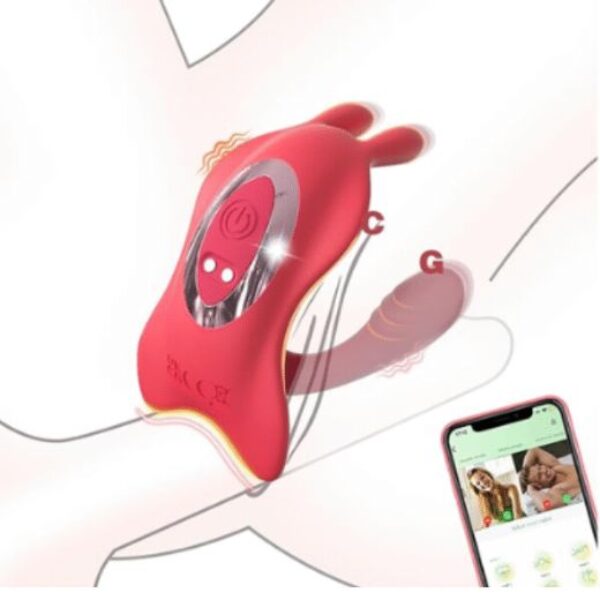 Couples App Remote Control Wearable Vibrator