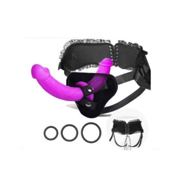 Double Dildo Long Anal Strapon Dildos