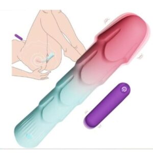 G Spot Dildo Vibrator & Bullet Vibrator Set