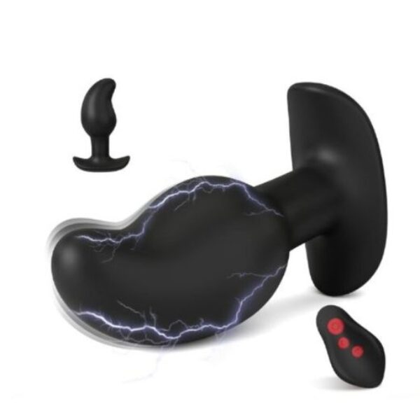 Leyuto Vibrating Butt Plug Prostate Massager