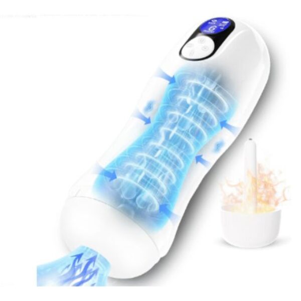 Male Masturbator Penis Pump Sex Toy for Men