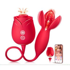 MOOLIGIRL Rose Toy Vibrator Sex Toys