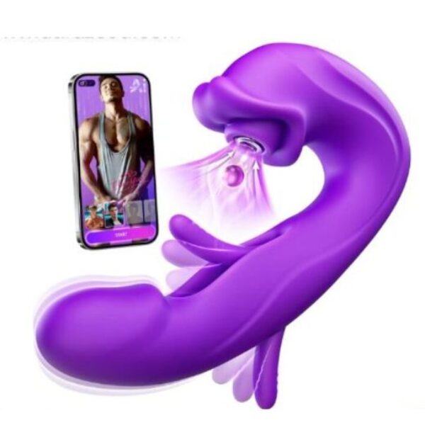 MOOLIGIRL Sucking Vibrator Women Sex Toys