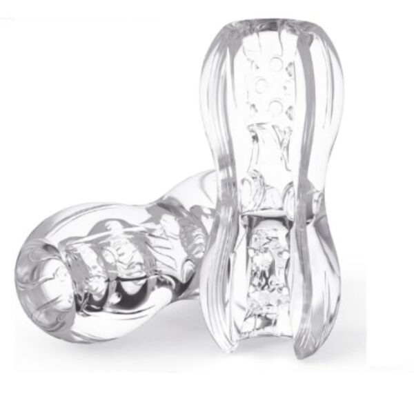 Open Ended Pocket Pussy Stroker