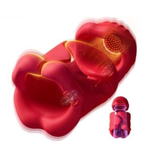 Openable Male Stroker Mens Vibrator