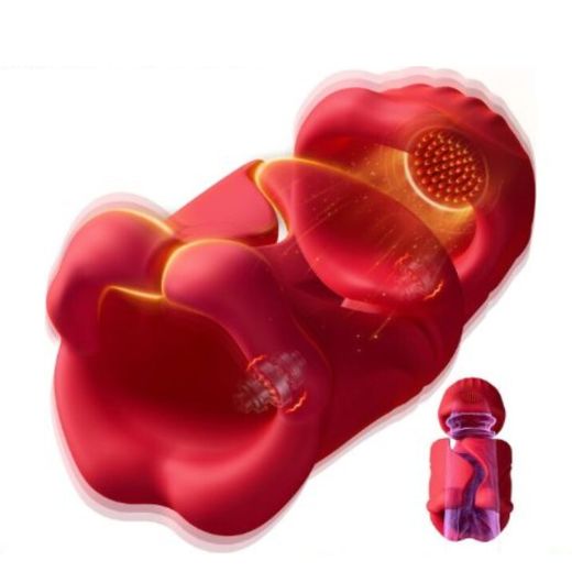 Openable Male Stroker Mens Vibrator