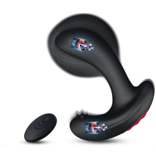 Prostate Massager Inflatable Butt Plug