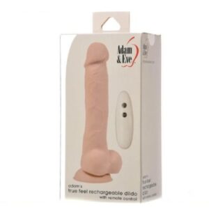 Rechargeable Dildo with Wireless Remote Control