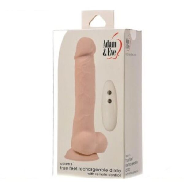 Rechargeable Dildo with Wireless Remote Control