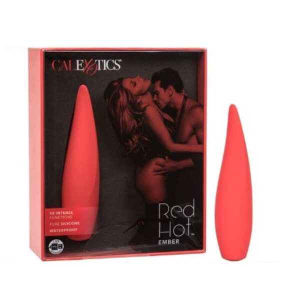 Waterproof Rechargeable Silicone Vibrator