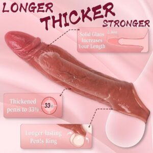 realistic-penis-sleeve-sex-toys-for-men