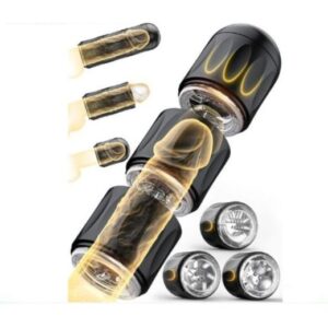 ACUMUM Detachable 3 in 1 Blowjob Male Stroker