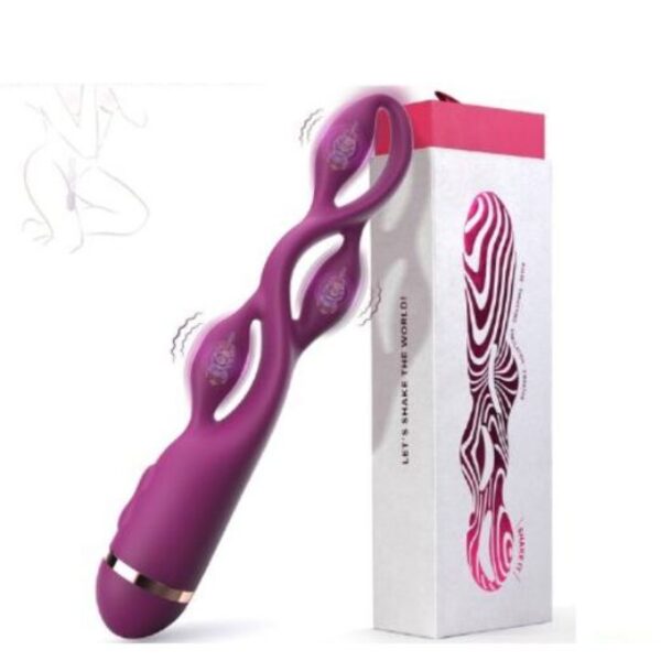 Premium Triple Vibrators with 10 Modes