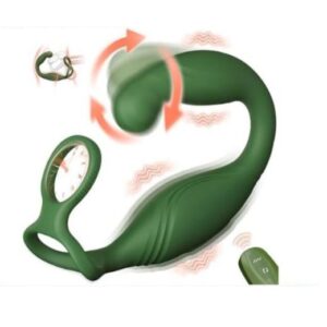 Rotating Anal Vibrator Prostate Massager