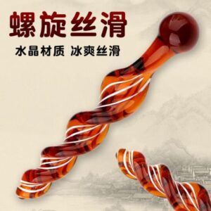 crystal-screw-thread-silky-dildos