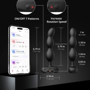 lovense-ridge-vibrator-anal-beads-dildo