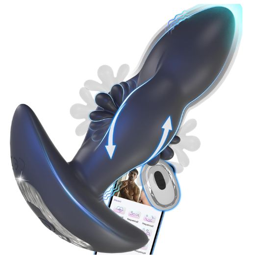 high-frequency-flapping-prostate-massager