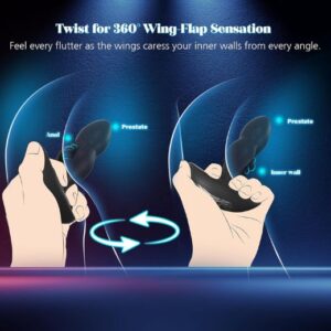 high-frequency-flapping-prostate-massager