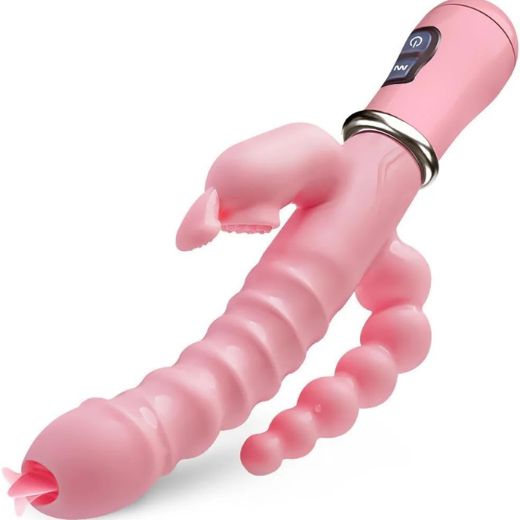 generic-12-vibration-modes-pink-vibrator