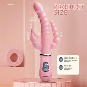 generic-12-vibration-modes-pink-vibrator