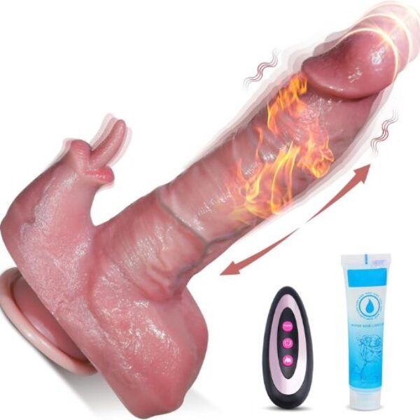 8-6-inch-rabbit-vibrator-dildo