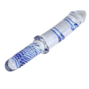 11-4inches-large-blue-swirl-glass-dildo