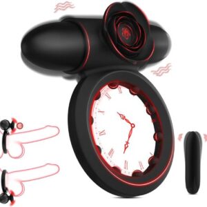 vibrating-cock-ring-with-bullet-vibrator