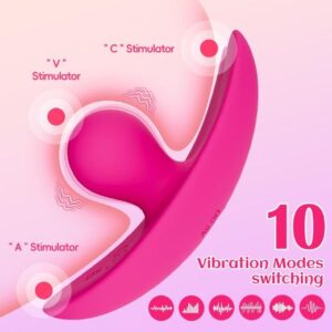 Remote Control Wearable Panty Vibrator