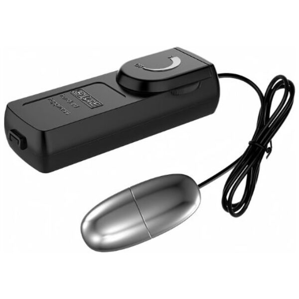 Silver Clit Bullet Power Vibrator