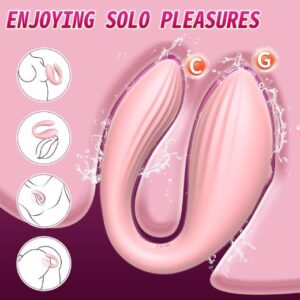 Couples App Remote Controlled Wearable Vibrator