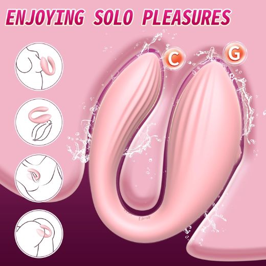 Couples App Remote Controlled Wearable Vibrator