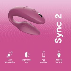 We-Vibe Sync 2 Couples Vibrator