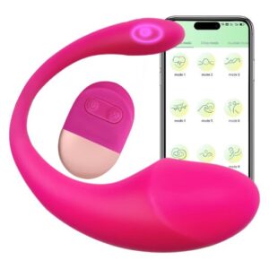 Wearable Vibrating Egg for G-spot Stimulation