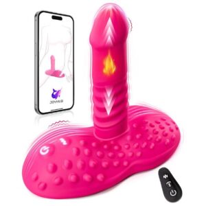 BEISAR Thrusting Dildo Sex Toys Vibrator