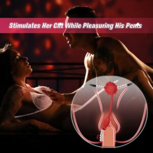 Rose Pearl Thong Wearable Panty Vibrator