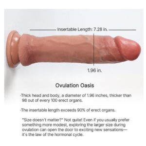 9 Inch Thick and Long Dildo