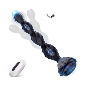 Anal Beads Vibrating Butt Plug Prostate Massager | Anal Toys - Darazcod.com.pk
