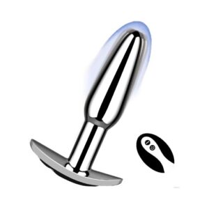 Vibrating Butt Plug Anal Vibrator - Anal Toys