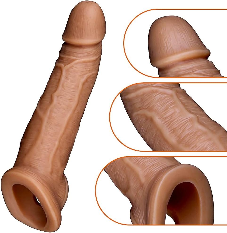 Silicone Penis Sleeve Extender
