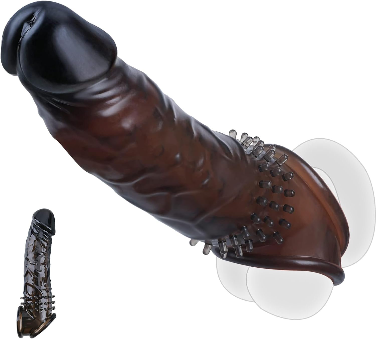 Reusable Penis Sleeve Cock Ring for Men