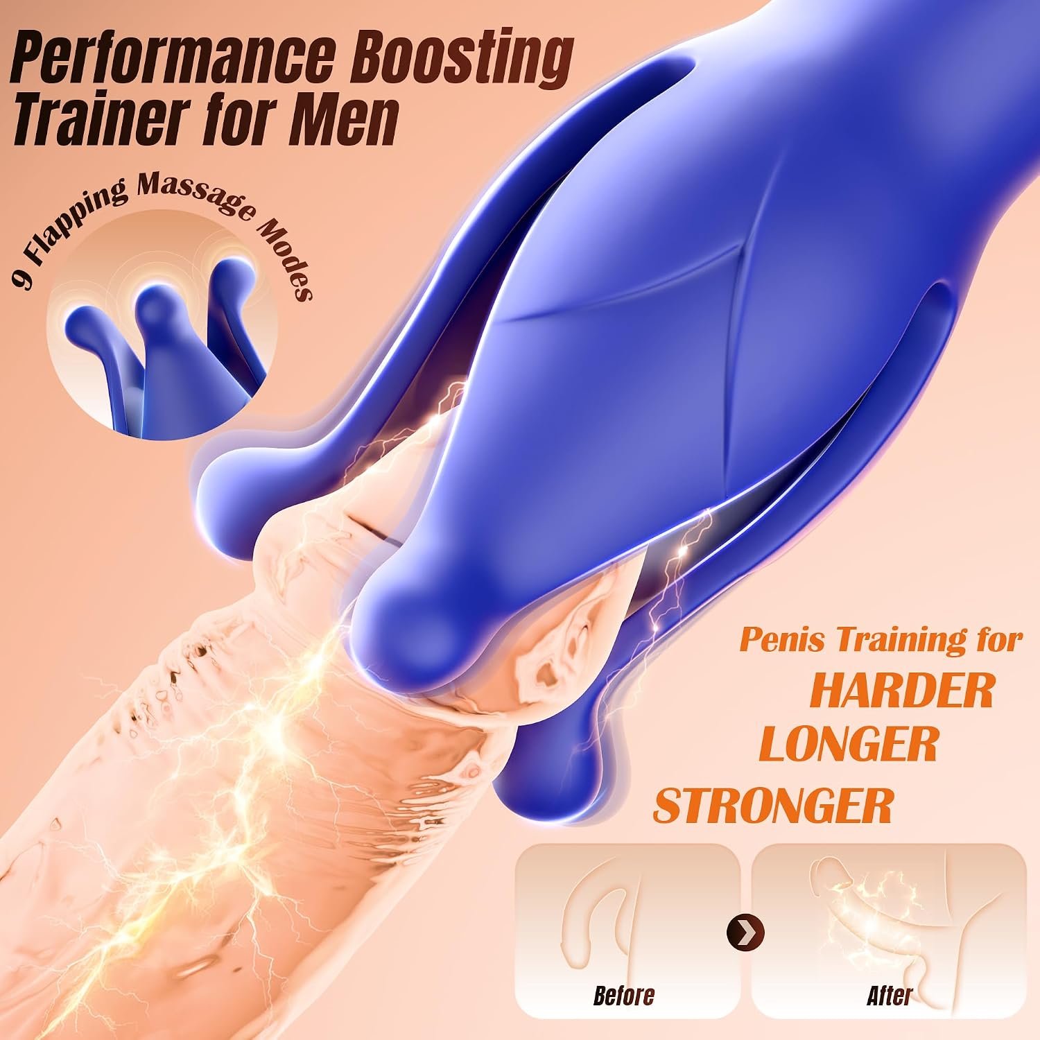 BEISAR Prostate Massager Adult Toys