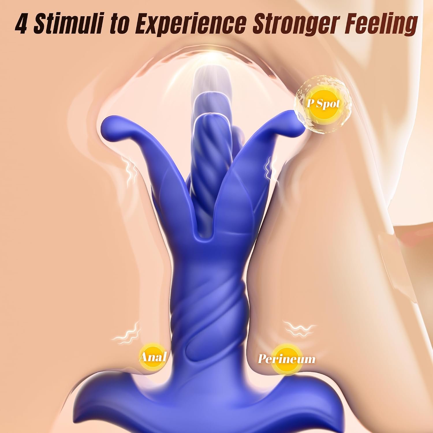 BEISAR Prostate Massager Adult Toys
