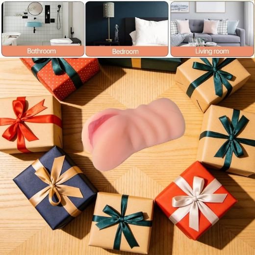Realistic Small Male Masturbator Stroker